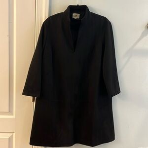 Tuckernuck Black Suede Stretch Clifton Dress, XXL